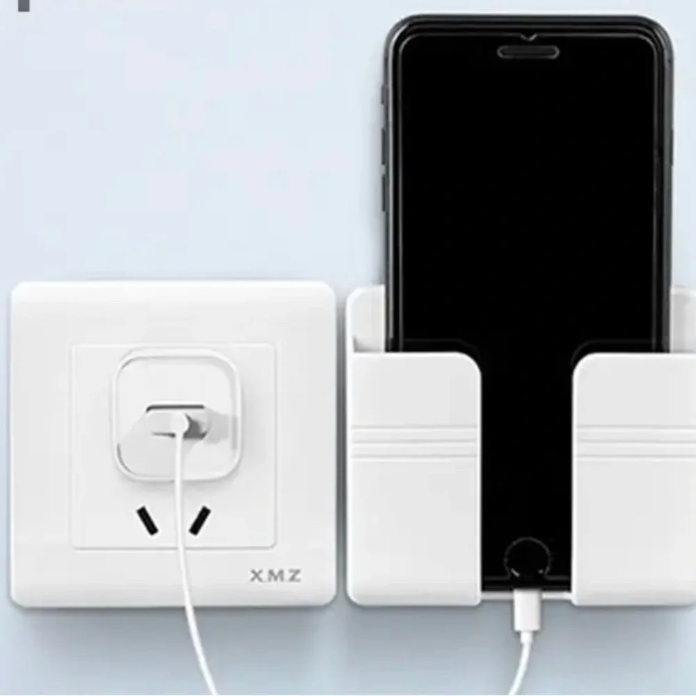 1 Cell Phone Wall Holder- It Can hold Remote, Glasses or cell phones. NEW